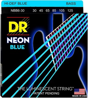 Foto 1 | Foto 1 | Cuerdas Para Bajo Dr Strings Nbb630 Medium 25-130 De 6 Cuerdas - Venta Internacional.