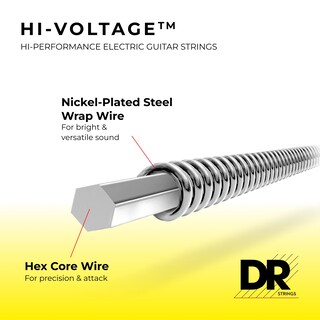 Foto 2 | Foto 2 | Cuerdas Para Guitarra Eléctrica Dr Strings Dimebag Darrell 9-42 - Venta Internacional.