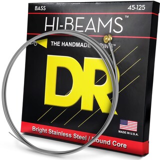 Foto 1 | Foto 1 | Cuerdas Para Bajo Eléctrico Dr Strings Hi-beams Acero Inoxidable 5 Cuerdas - Venta Internacional.