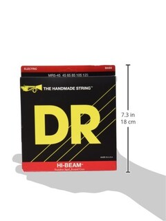 Foto 3 | Foto 3 | Cuerdas Para Bajo Eléctrico Dr Strings Hi-beams Acero Inoxidable 5 Cuerdas - Venta Internacional.