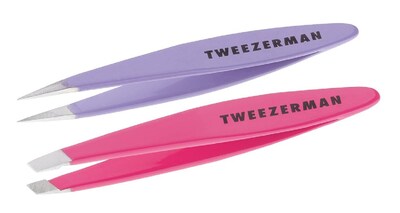 Foto 1 | Foto 1 | Set De Pinzas Tweezerman Mini Con Punta Inclinada Y Puntiaguda Para Cejas - Venta Internacional.