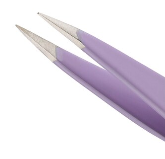 Foto 2 | Foto 2 | Set De Pinzas Tweezerman Mini Con Punta Inclinada Y Puntiaguda Para Cejas - Venta Internacional.