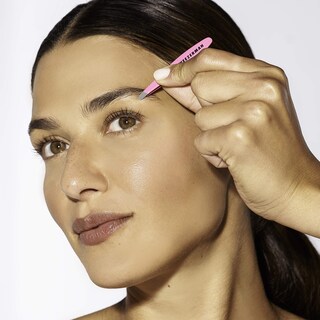 Foto 4 | Foto 4 | Set De Pinzas Tweezerman Mini Con Punta Inclinada Y Puntiaguda Para Cejas - Venta Internacional.