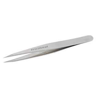 Foto 1 | Foto 1 | Pinzas Tweezerman De Acero Inoxidable Con Punta Para Cejas - Venta Internacional.
