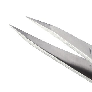 Foto 2 | Foto 2 | Pinzas Tweezerman De Acero Inoxidable Con Punta Para Cejas - Venta Internacional.
