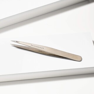 Foto 7 | Foto 7 | Pinzas Tweezerman De Acero Inoxidable Con Punta Para Cejas - Venta Internacional.