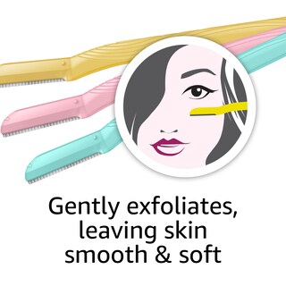Foto 3 | Foto 3 | Herramienta Exfoliante Y Dermaplanadora Amazon Basics Para Mujer  9 Unidades - Venta Internacional.
