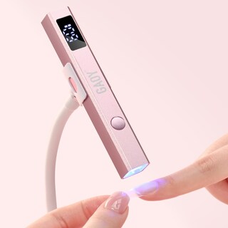 Foto 1 | Foto 1 | Lámpara De Uñas Gaoy Mini Luz Uv Inalámbrica Con Pantalla Lcd Con Soporte - Venta Internacional.