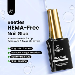 Foto 2 | Foto 2 | Pegamento De Uñas Beetles Sin Hematoma 10 Ml Para Uñas Acrílicas 2 Unidades - Venta Internacional.