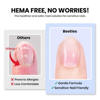 Foto 3 | Foto 3 | Pegamento De Uñas Beetles Sin Hematoma 10 Ml Para Uñas Acrílicas 2 Unidades - Venta Internacional.