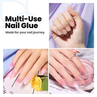 Foto 7 | Foto 7 | Pegamento De Uñas Beetles Sin Hematoma 10 Ml Para Uñas Acrílicas 2 Unidades - Venta Internacional.