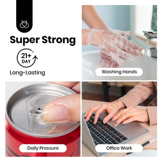 Foto 5 | Foto 5 | Pegamento De Uñas En Gel Con Forma De Escarabajos Sin Hematoma 15 Ml Para Puntas De Uñas - Venta Internacional.