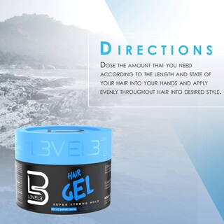 Foto 3 | Foto 3 | Gel Para El Cabello L3 Superfuerte Sin Escamas Brillo Duradero - Venta Internacional.
