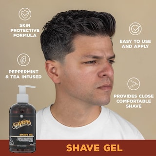 Foto 4 | Foto 4 | Gel De Afeitar Suavecito Hidratante Y Protector De La Piel 240 Ml - Venta Internacional.