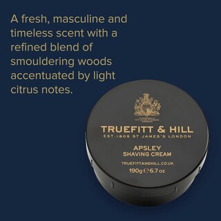 Foto 4 | Foto 4 | Crema De Afeitar Truefitt & Hill Apsley 200 Ml - Venta Internacional.