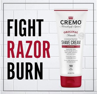Foto 2 | Foto 2 | Crema De Afeitar Cremo Barber Grade Original 180 Ml (paquete De 2) - Venta Internacional.