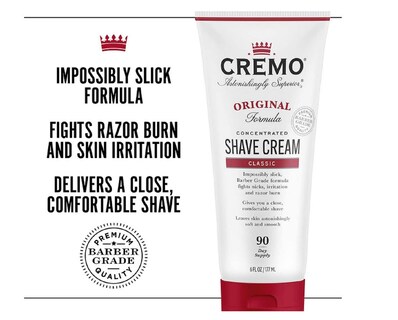 Foto 3 | Foto 3 | Crema De Afeitar Cremo Barber Grade Original 180 Ml (paquete De 2) - Venta Internacional.