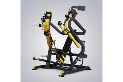 Foto 2 | Foto 2 | Máquina Press Pecho Abierto Titan Golden Deluxe Gym