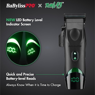 Foto 2 | Foto 2 | Cortapelos Con Carga Inalámbrica Babylisspro X Tomb45 Para Hombres - Venta Internacional.