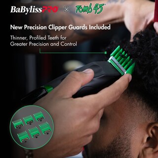 Foto 3 | Foto 3 | Cortapelos Con Carga Inalámbrica Babylisspro X Tomb45 Para Hombres - Venta Internacional.