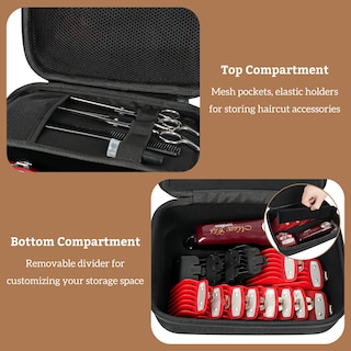 Foto 4 | Foto 4 | Funda De Viaje Procase Para Cortapelos Hatteker/oneisal/wahl - Venta Internacional.