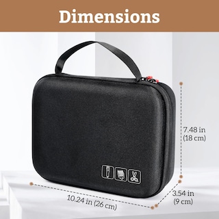 Foto 6 | Foto 6 | Funda De Viaje Procase Para Cortapelos Hatteker/oneisal/wahl - Venta Internacional.