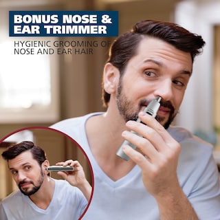 Foto 5 | Foto 5 | Recortador De Barba Wahl 5537-420 Para Hombre Con Recortador De Nariz Y Orejas - Venta Internacional.