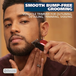 Foto 6 | Foto 6 | Recortadora De Barba Wahl T-pro Corded Compact Modelo 9307-300 Para Hombre - Venta Internacional.