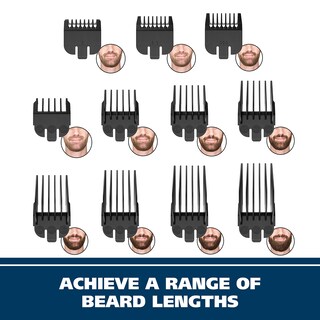 Foto 5 | Foto 5 | Recortadora De Barba Wahl Usa De Iones De Litio Total 9888 Con 11 Peines Guía - Venta Internacional.
