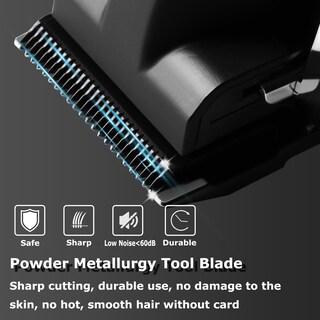 Foto 3 | Foto 3 | Cortapelos Kemei 2290 Professional Con Cable E Inalámbrico Para Hombre - Venta Internacional.