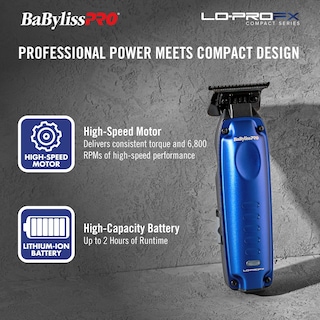 Foto 2 | Foto 2 | Cortadora De Pelo Babylisspro Compact De Alto Rendimiento Lo-profx - Venta Internacional.