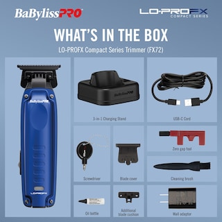 Foto 3 | Foto 3 | Cortadora De Pelo Babylisspro Compact De Alto Rendimiento Lo-profx - Venta Internacional.