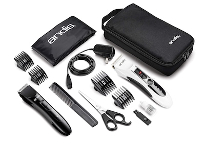 Foto 3 | Foto 3 | Kit De Corte De Pelo Andis 24610 Select Cut Combo 13 Piezas Blanco/negro - Venta Internacional.