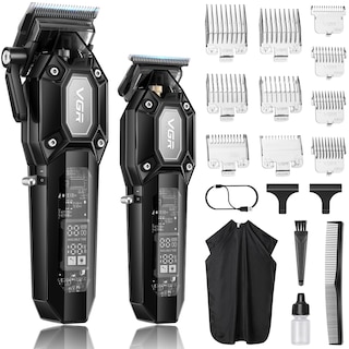 Foto 1 | Foto 1 | Cortapelos Vgr 600 Y 900 Inalámbricos Con 10 Peines Guía Para Hombre - Venta Internacional.