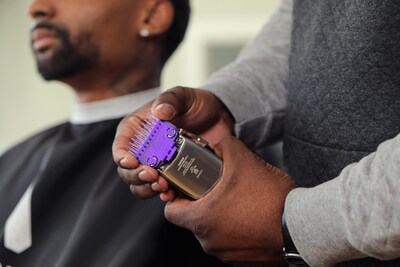 Foto 4 | Foto 4 | Juego De Protectores Clipper Andis Og Master Con Doble Imán  Paquete De 5 Unidades  Color Morado - Venta Internacional.