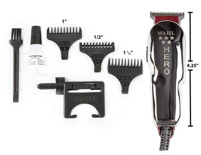 Foto 6 | Foto 6 | Corded T Blade Trimmer Wahl Professional 5-star Hero #8991 - Venta Internacional.