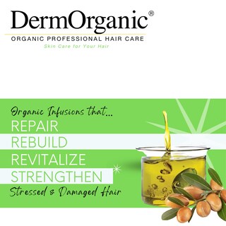 Foto 2 | Foto 2 | Champú Y Acondicionador Dermorganic Con Aceite De Argán 500 Ml Sin Sulfatos - Venta Internacional.