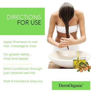 Foto 7 | Foto 7 | Champú Y Acondicionador Dermorganic Con Aceite De Argán 500 Ml Sin Sulfatos - Venta Internacional.