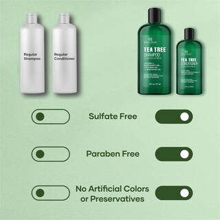 Foto 5 | Foto 5 | Set De Champú Y Acondicionador Botanic Hearth Tea Tree 240 Ml - Venta Internacional.