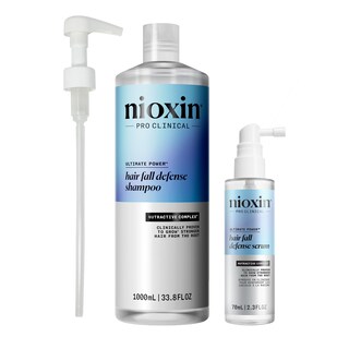 Foto 1 | Foto 1 | Set De Champú Y Tratamiento Capilar Nioxin Hair Fall Defense 1l - Venta Internacional.