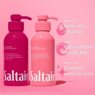 Foto 7 | Foto 7 | Set Para El Cuidado Del Cabello: Champú Y Acondicionador Saltair Curl Control - Venta Internacional.
