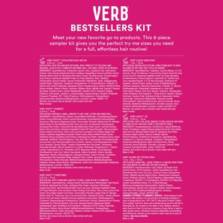 Foto 7 | Foto 7 | Kit De Prueba Verb Ghost Oil + Top Stylers & Samples 6 Unidades - Venta Internacional.