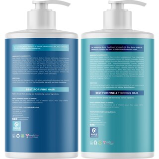 Foto 6 | Foto 6 | Set De Champú Y Acondicionador Maple Holistics Volumizing - Venta Internacional.