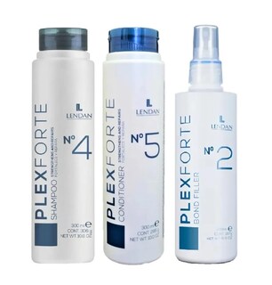 Foto 1 | Foto 1 | Tratamiento Capilar Lendan Plex Forte Start Kit No. 2 + No. 4 - Venta Internacional.
