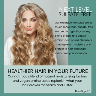 Foto 6 | Foto 6 | Champú Y Acondicionador Dermorganic Aceite De Argán 1l - Venta Internacional.