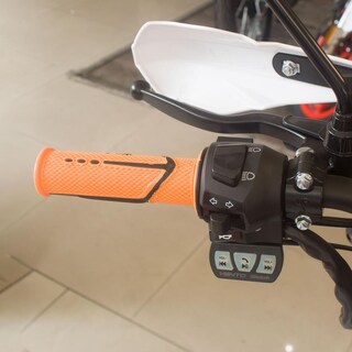 Foto 5 | Foto 5 | Jgo Puños Naranja Para Moto Motocicleta Universal Kinlley
