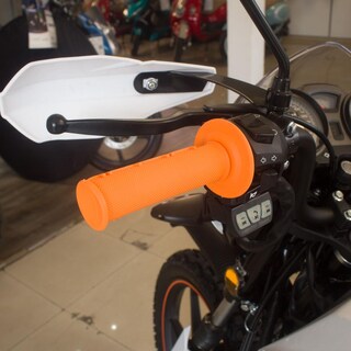 Foto 6 | Foto 6 | Jgo Par Puños B623 Naranja Para Moto Universal Kinlley