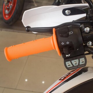 Foto 7 | Foto 7 | Jgo Par Puños B623 Naranja Para Moto Universal Kinlley