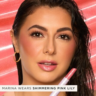Foto 3 | Foto 3 | Brillo De Vinilo Para Labios Tarta Maracuja Juicy Shimmering Pink Lily - Venta Internacional.