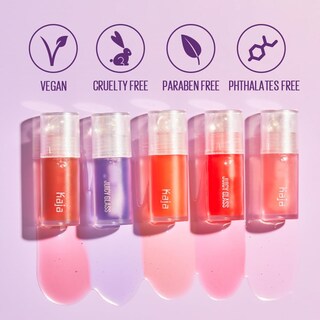 Foto 4 | Foto 4 | Aceite Labial Lip Plumping Kaja Juicy Glass 07 Batido De Higos 4 Ml - Venta Internacional.